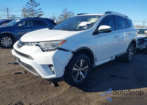 2017 Toyota Rav4 Xle из США, поврежденный, VIN JTMWFREV3HD104066